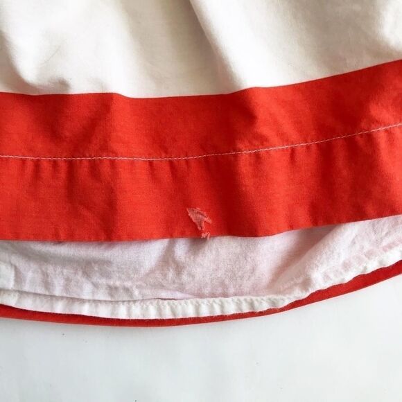 BabyGap stripe peep/open back dress GUC 4T - Picture 3 of 5